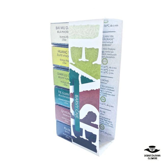 Degustační čajová sada "Barvy čaje"